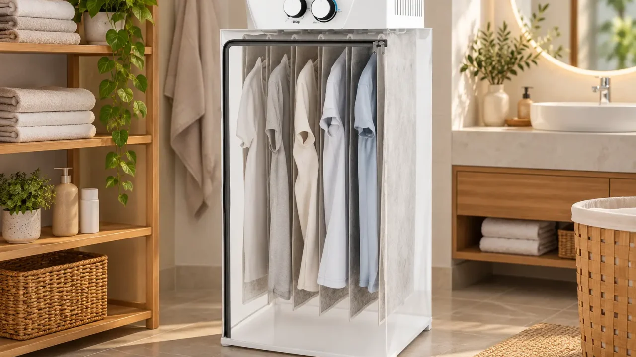 Mueller Sun ou Solaris 8Kg: o que muda na organização das roupas?