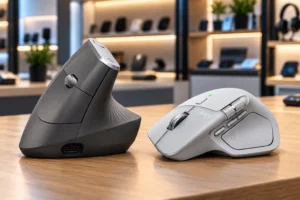 MX Vertical ou MX Master 4: postura da mão ou controles no uso diário