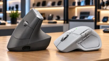 MX Vertical ou MX Master 4: postura da mão ou controles no uso diário