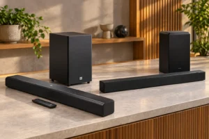 JBL SB580 ou Samsung B650F: eARC ou integração com a TV