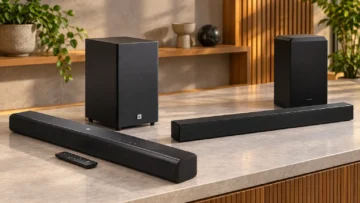 JBL SB580 ou Samsung B650F: eARC ou integração com a TV