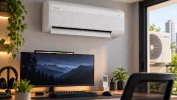 Samsung WindFree AI 12.000 BTUs: frio ou quente e frio?