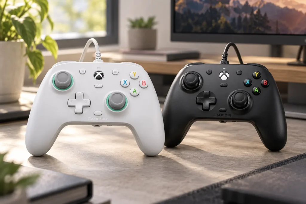 GameSir G7 SE ou G7 HE: a diferença está nos botões e gatilhos