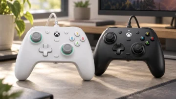 GameSir G7 SE ou G7 HE: a diferença está nos botões e gatilhos