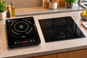 Philco PCT10A ou Midea Even Pro: uma zona ou quatro bocas na cozinha