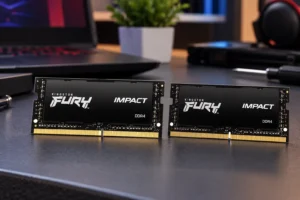 Kingston Fury Impact 8GB ou 16GB: a diferença está na capacidade