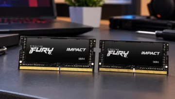 Kingston Fury Impact 8GB ou 16GB: a diferença está na capacidade