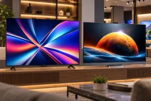 Hisense 55U6QV ou TCL Mini LED: HDR, Google TV e processamento