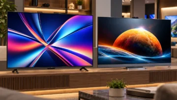 Hisense 55U6QV ou TCL Mini LED: HDR, Google TV e processamento