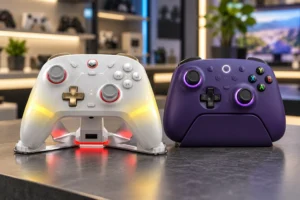 GameSir Cyclone 2 ou Ultimate 2: extras, gatilhos e plataformas