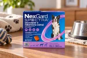 NexGard SPECTRA ou Simparic: o que muda na proteção por peso?