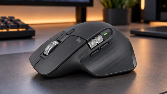 Logitech MX: Master 3S, Master 4, Anywhere 3S ou Ergo S?