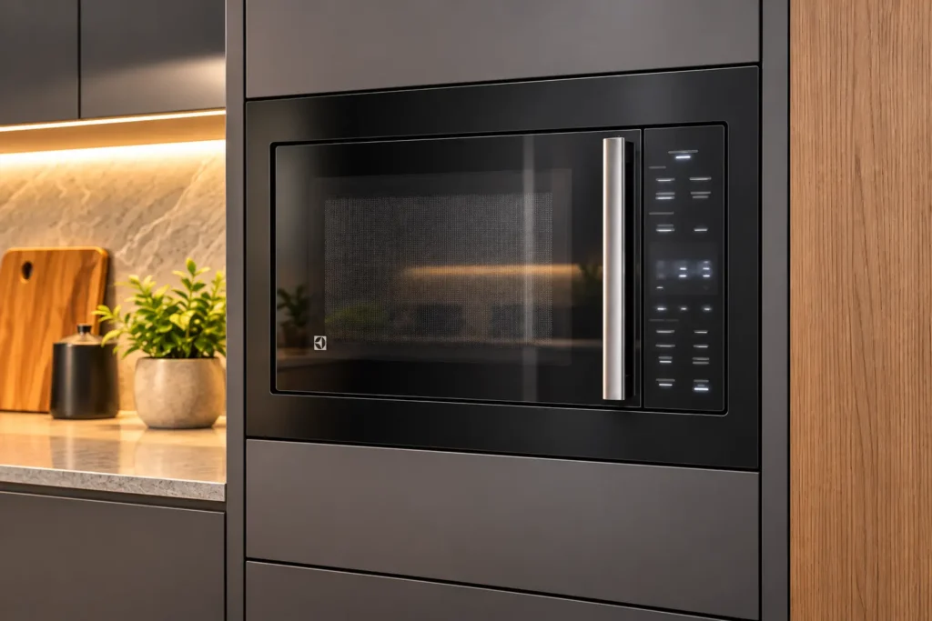 Electrolux ME3BP 34L ou rivais: embutir, 34L ou 23L?
