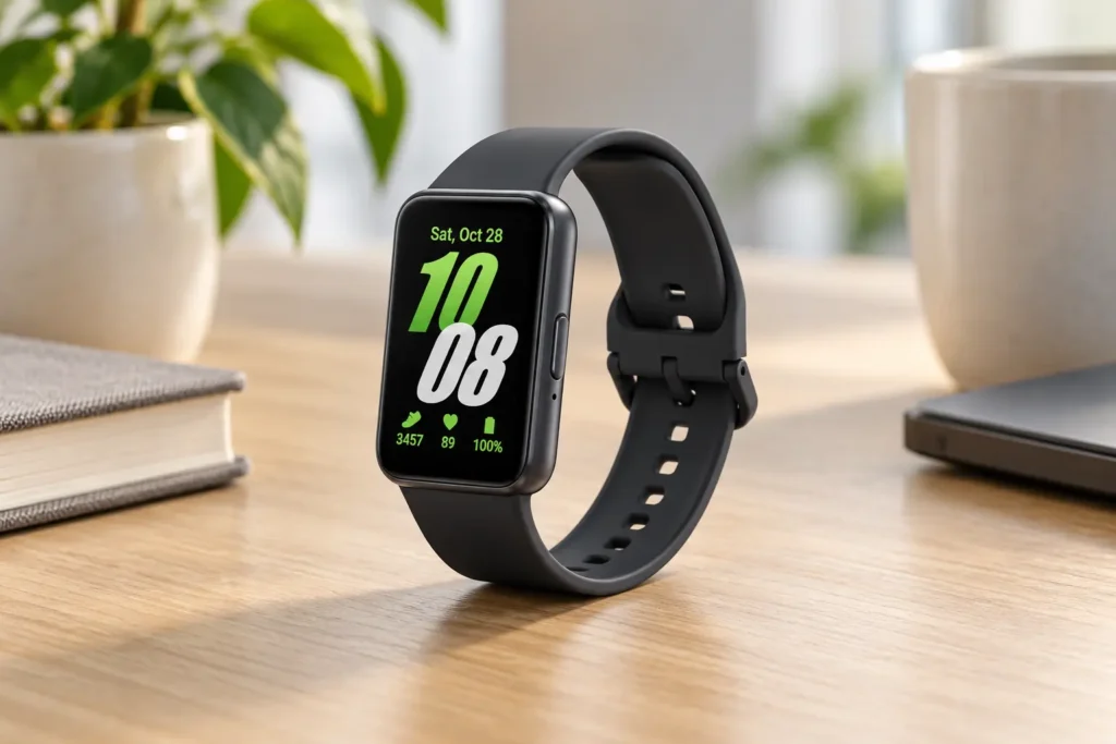 Galaxy Fit3 Grafite ou Prata: o que realmente muda?