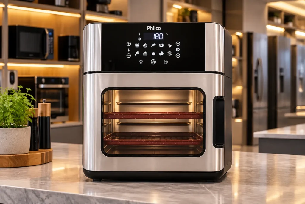 Air fryer oven 16L ou 12L: o que muda na escolha?