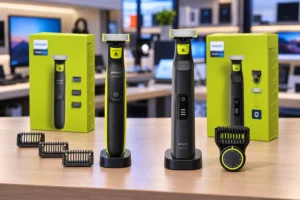 OneBlade ou OneBlade Pro: pentes fixos ou ajuste de 0,5 a 9 mm