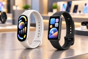 HUAWEI Band 10 ou Xiaomi Smart Band 10: leveza, tela ou bateria
