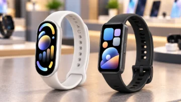HUAWEI Band 10 ou Xiaomi Smart Band 10: leveza, tela ou bateria