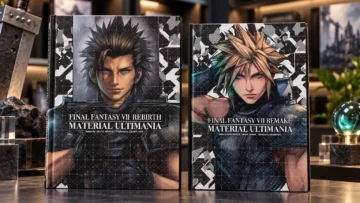 Material Ultimania de Rebirth ou Remake: cada volume acompanha um jogo
