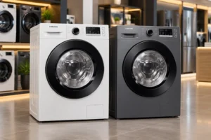 WD11M4473PW ou WD11M4473PX: mesmas funções, acabamento diferente