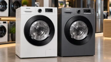 WD11M4473PW ou WD11M4473PX: mesmas funções, acabamento diferente