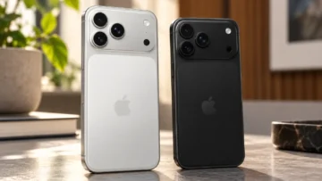 iPhone 17 Pro Max ou 18 Pro Max: 256 GB, 512 GB e recarga