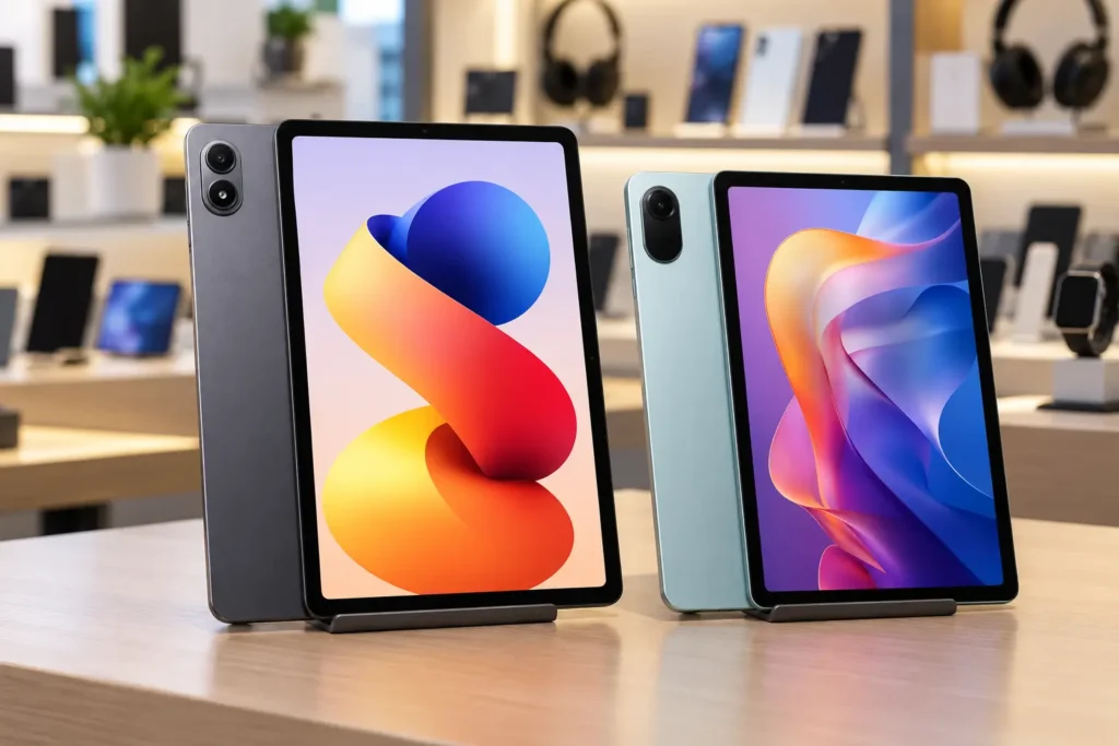 Redmi Pad 2 Pro ou Pad 2: tela de 12,1″ ou 11″ muda o uso diário