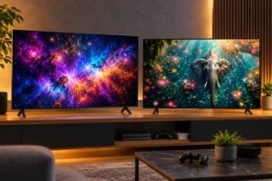 LG 50AU801C0SA ou Philips 50PQG7811: upscaling ou recursos gamer