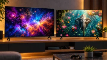 LG 50AU801C0SA ou Philips 50PQG7811: upscaling ou recursos gamer