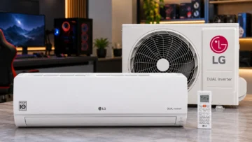LG Voice 12.000 ou 9.000 BTUs: o que muda na escolha?