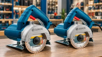Bosch GDC 150 TITAN 127V ou 220V: a diferença está na tensão