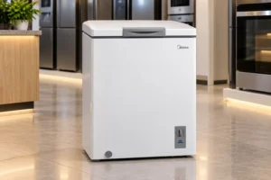 Freezer Midea 100 L ou 142 L: o que muda na escolha?