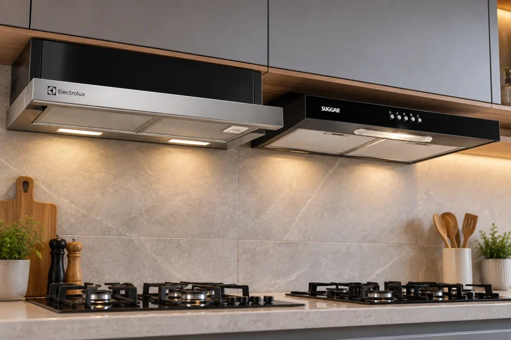 Electrolux DE6RS ou Suggar DPS161PT: retrátil ou três velocidades