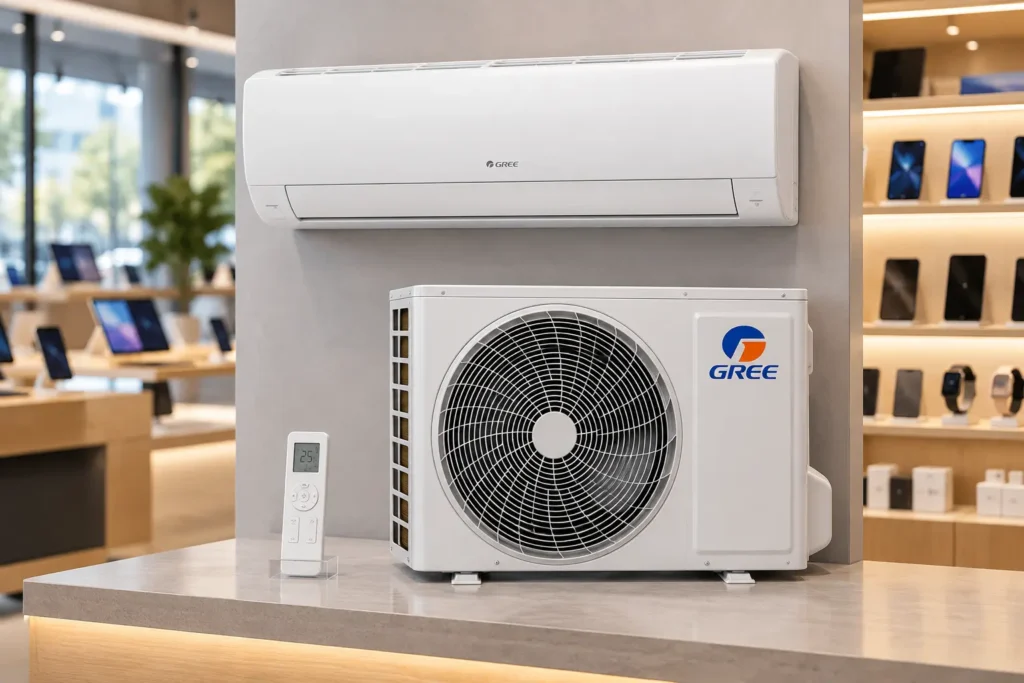 Gree G-Side ou LG Dual Inverter: frio ou quente e frio?