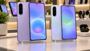 Galaxy A36 ou A57: a diferença está em RAM, IP68, OIS e NFC