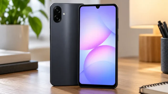 Galaxy A07 128GB ou A57 5G: o que muda além da cor?