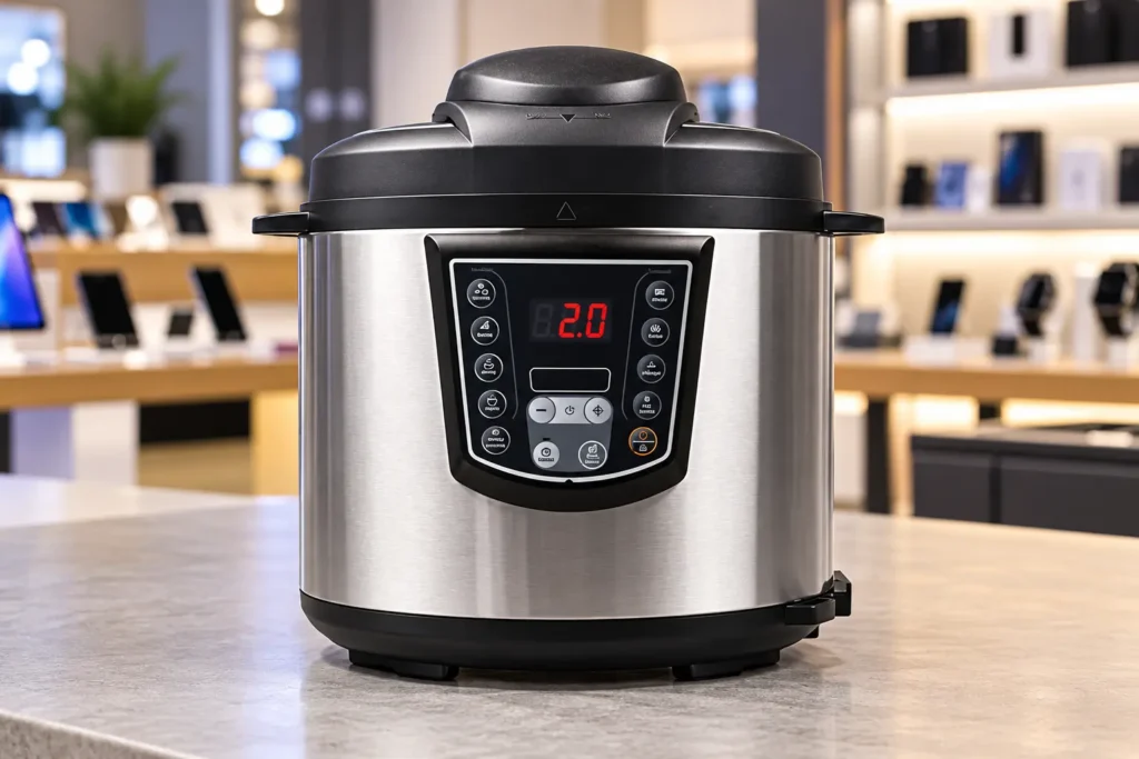 Panela de pressão elétrica 6L: o que muda entre Midea e Mondial?