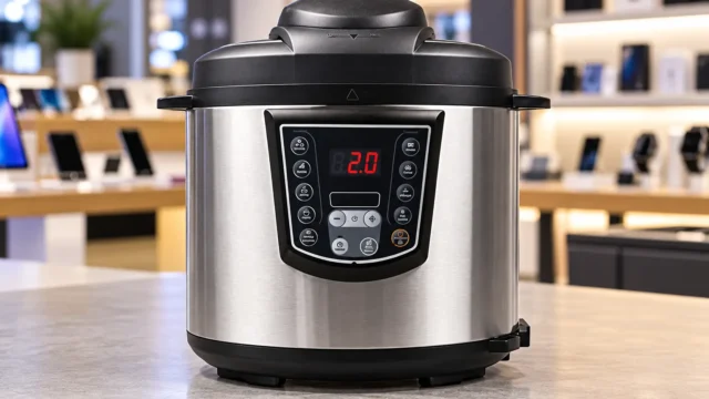 Panela de pressão elétrica 6L: o que muda entre Midea e Mondial?