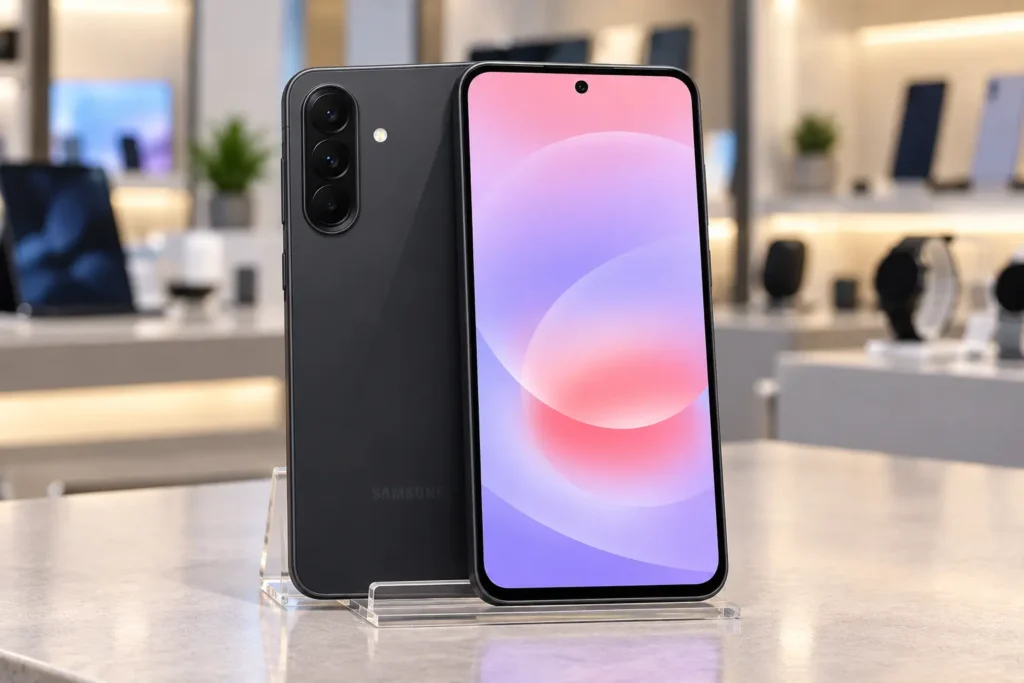 Galaxy A37, A36, A57 ou S25 FE: o que muda na escolha?