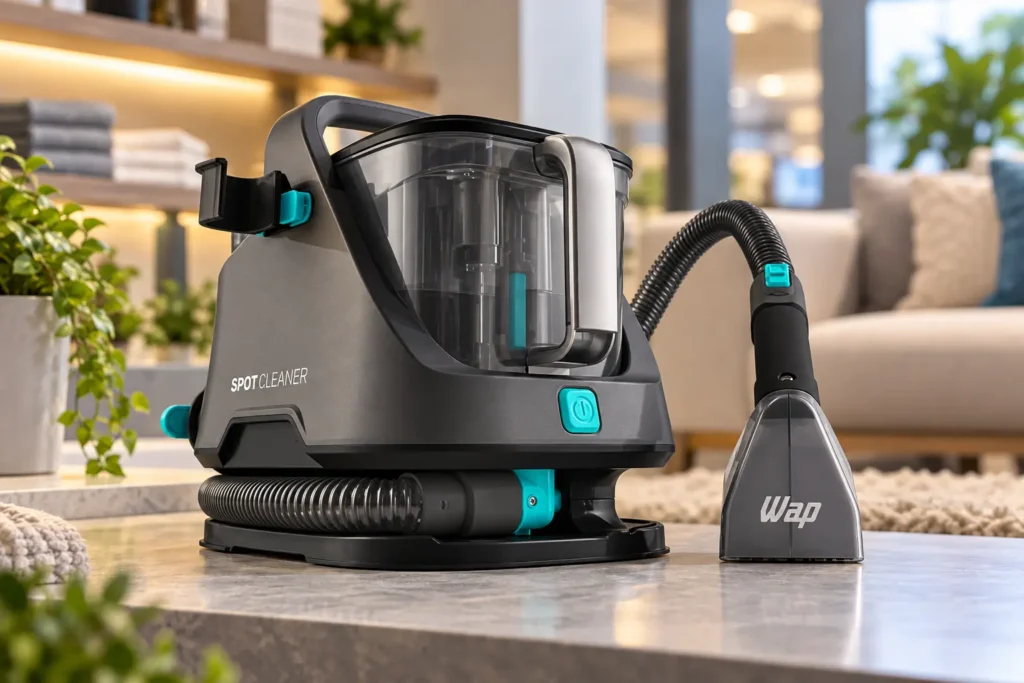 WAP Spot Cleaner W3 ou W2: o que muda na limpeza localizada?
