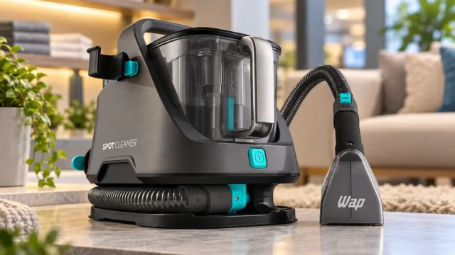 WAP Spot Cleaner W3 ou W2: o que muda na limpeza localizada?