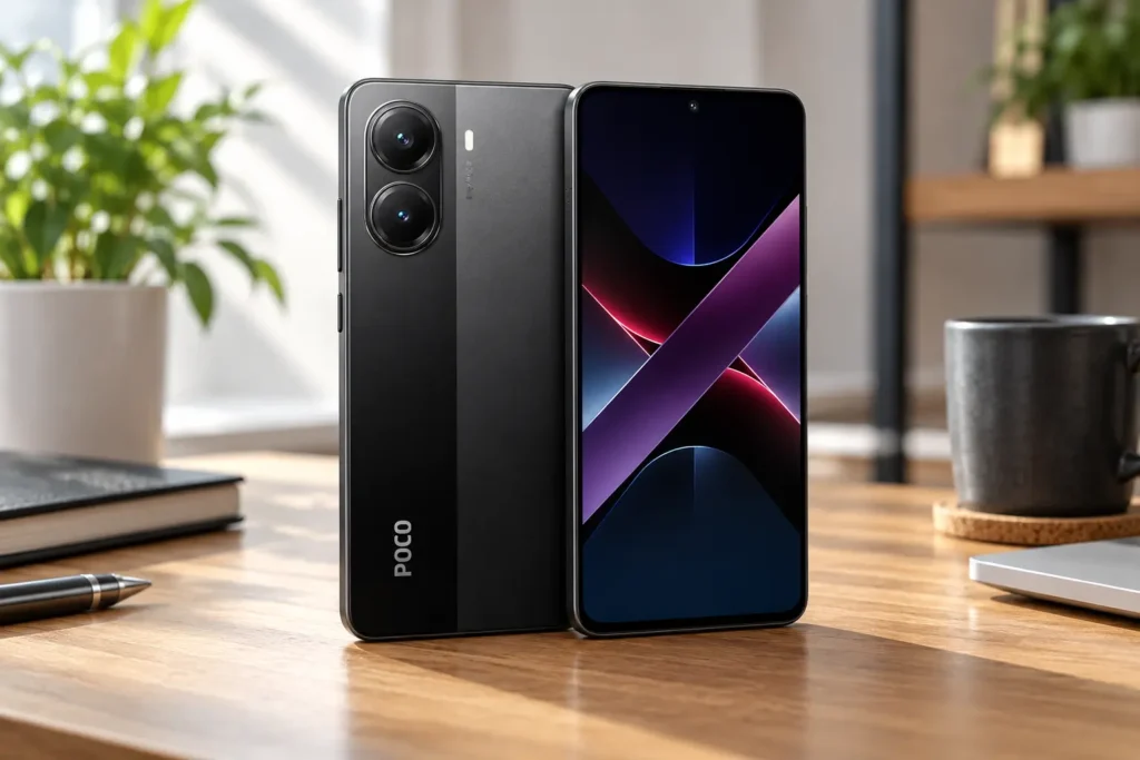 Poco X7 Pro, Redmi Note 15 Pro ou Galaxy A57: o que muda?