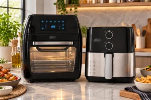 Oster Oven Fryer 12L ou OFRT520: capacidade ou controles essenciais