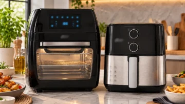 Oster Oven Fryer 12L ou OFRT520: capacidade ou controles essenciais