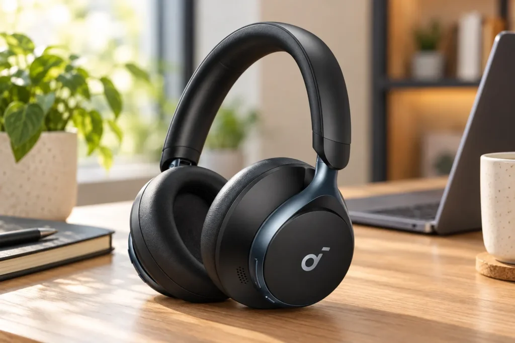 Soundcore Q30 ou Space One: o que muda no uso?