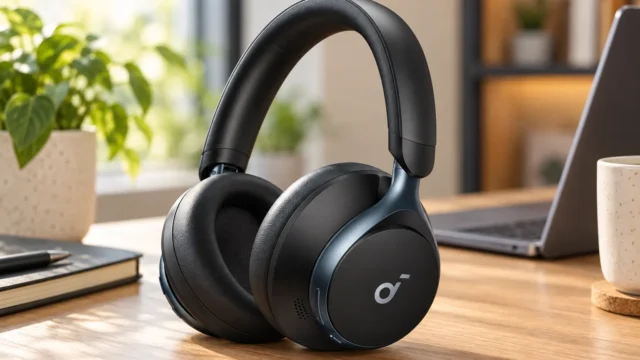 Soundcore Q30 ou Space One: o que muda no uso?