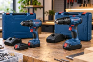 Bosch GSB 120-LI ou GSB 185-LI: 12V compacta ou motor brushless
