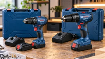 Bosch GSB 120-LI ou GSB 185-LI: 12V compacta ou motor brushless