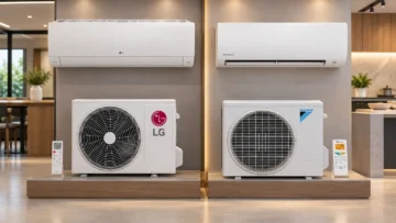 LG Dual Inverter ou Daikin Full Inverter: quente e frio ou só frio