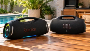 Basike F9 Pro ou JBL Boombox 4: extras ou autonomia e IP68